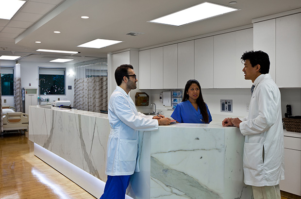 Surgical Center Reception